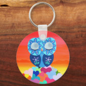 Liefde Medences Sleutelhanger (Voorkant)