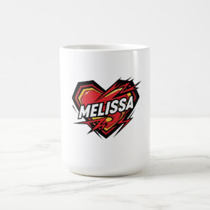 Liefde Melissa Koffiemok