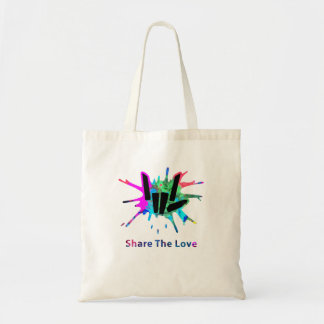 Liefde merch voor kinderen en jong tote bag