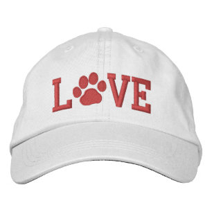 LIEFDE met Dog Paw Print Schattigee Canine Lover Pet
