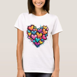 🎉💘 Liefde met een Pop van Stijl 🌟💓 T-shirt