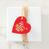 Liefde met mode bedankjes labels (In situ)