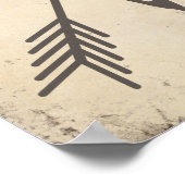 Liefde met pijlen poster (Hoek)