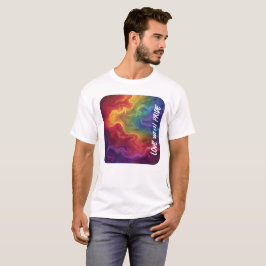 Liefde met Pride Digitale Print T-shirt
