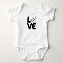 Liefde met Vos Cute Woodland Dier Baby Onesie