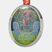 Liefde Metalen Ornament (Links)