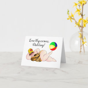 "Liefde mijn krommen" Kaart