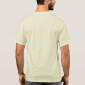 Liefde mijn land - Angst voor mijn regering T-shirt (Achterkant)