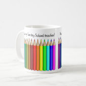 Liefde mijn Mok op de zondagsschool (Voorkant links)