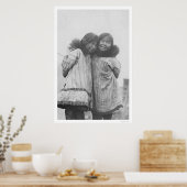 Liefde mijn zuster Eskimo 1908 Poster (Keuken)