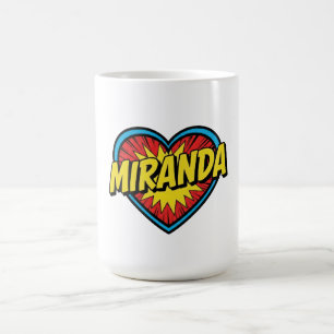 Liefde Miranda Koffiemok