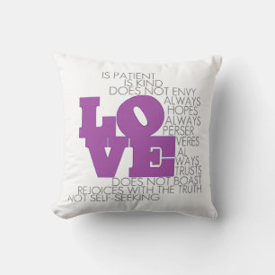 Liefde mislukt nooit Pillow Kussen