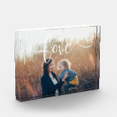 Liefde | modern fotoblok (Links)