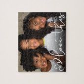 Liefde | Moderne Casual hoofdfoto voor script Legpuzzel (Verticaal)