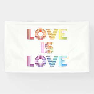 Liefde  Moderne strips Spandoek