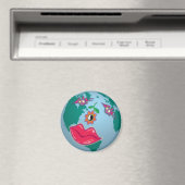 Liefde Moeder Aarde magneet (Insitu (Vaatwasser))