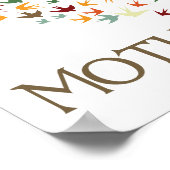 Liefde moeder Aarde Poster (Hoek)