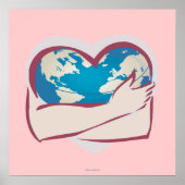 Liefde moeder Aarde Poster (Voorkant)