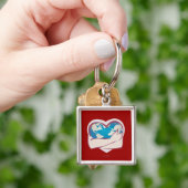 Liefde moeder Aarde Sleutelhanger (Hand)