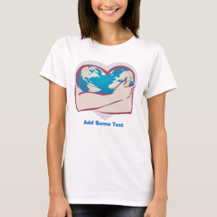 Liefde moeder Aarde T-shirt