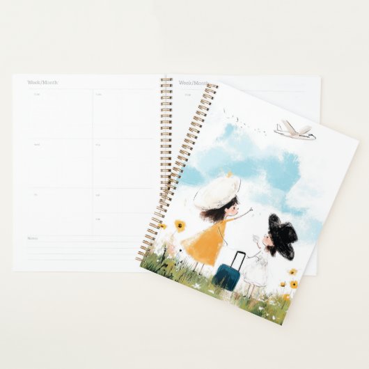 Liefde moeder & dochter planner (Display)