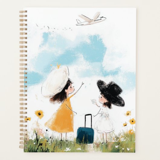 Liefde moeder & dochter planner (Voorkant)