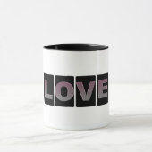 Liefde Mok (Midden)