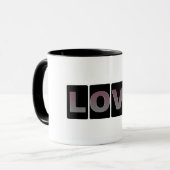 Liefde Mok (Voorkant links)
