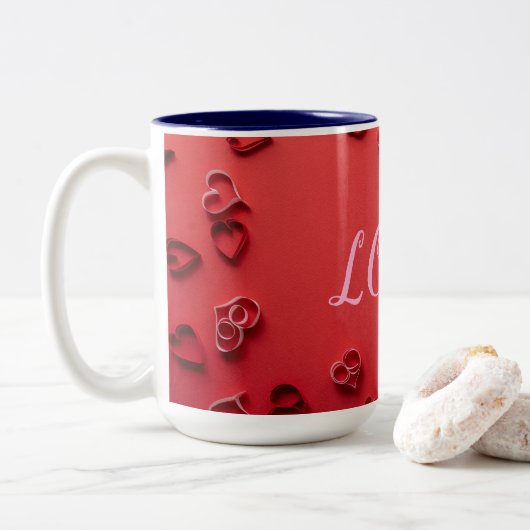 Liefde Mok (Met donut)
