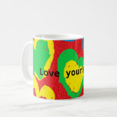 Liefde mok (Voorkant links)