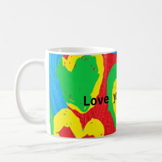 Liefde mok (Links)
