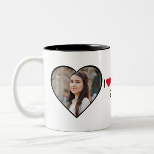 Liefde Mok Custom Ik hou van mijn Vriendin Mok