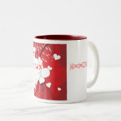 Liefde Mok - Gepersonaliseerd (Voorkant rechts)