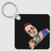 Liefde Mok & Liefde Wereld Sleutelhanger (Voorkant)