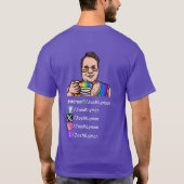 Liefde Mok T-shirt (Achterkant)