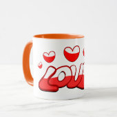 Liefde mokken (Voorkant links)