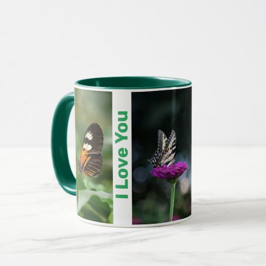 Liefde mokken (Voorkant links)