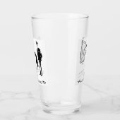 Liefde Musea Pintglas Glas (Links)