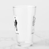 Liefde Musea Pintglas Glas (Rechts)