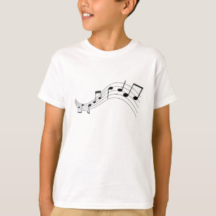 Liefde muziek? Mannen van het Kind of Musical T-sh T-shirt