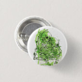 Liefde na de dood ronde button 3,2 cm (Voorkant /achterkant)