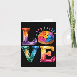 Liefde Naaien Quilten N Kussen Regenboog Ambachtsv Kaart