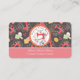 Liefde Naaien Schattige Bruin Visitekaartje