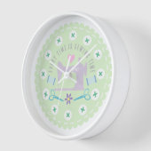 Liefde naaimachine — Pastel Green (Hoek)