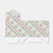 Liefde Naaimachine Silhuoette Grijs Bedankdoosjes (Uitgevouwen)