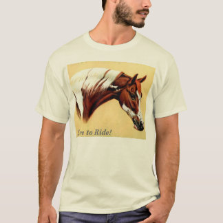 Liefde naar Ride! T-shirt