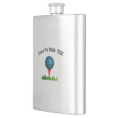 Liefde naar T-shirt, Funny Golf Quote Flacon (Links)