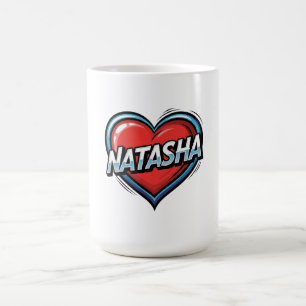 Liefde Natasha Koffiemok