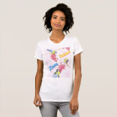 Liefde Natuur T-shirt (Voorkant volledig)