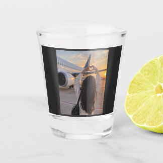 Liefde Neemt Vleugels Shot Glas
